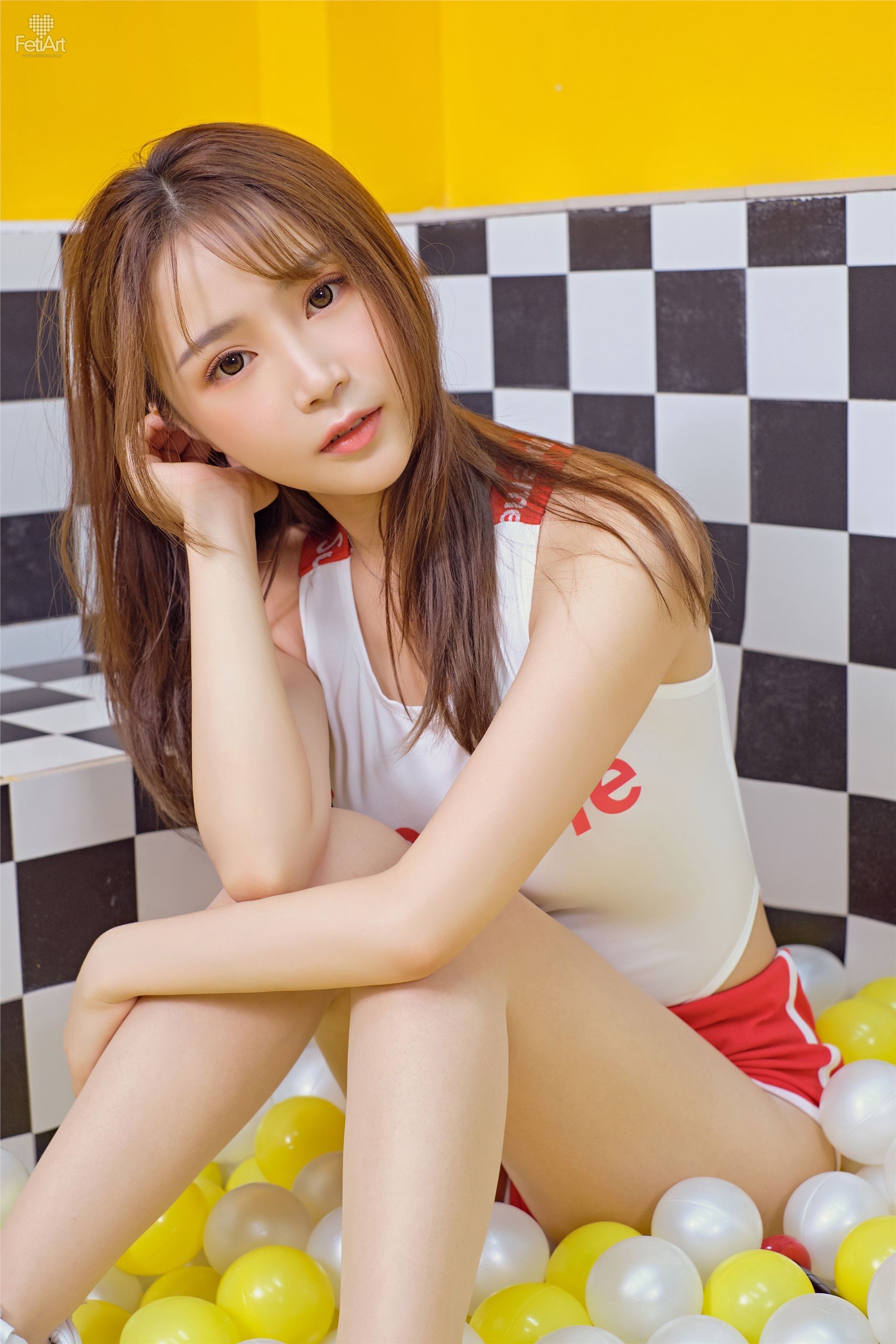 FetiArt尚物集 NO.00004 Wanna Play Baseball MODEL-Bowie